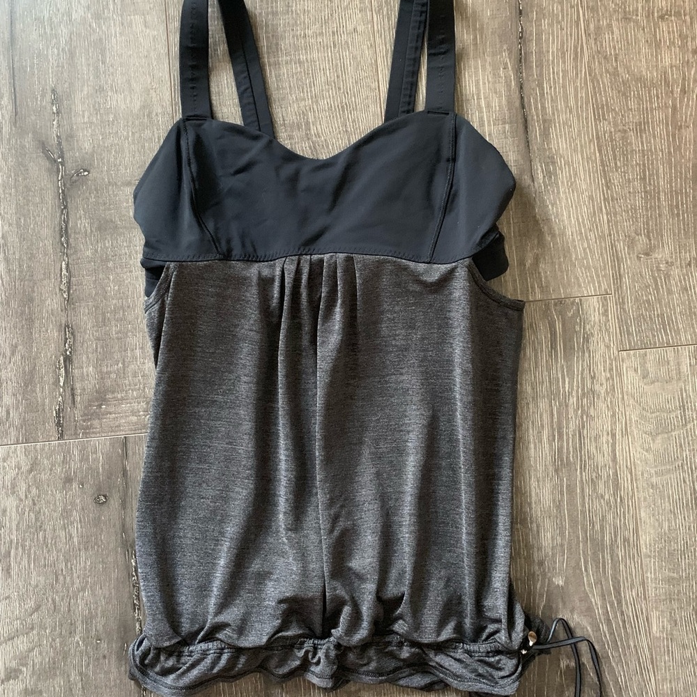 Lululemon Back on Track Tank Size 8